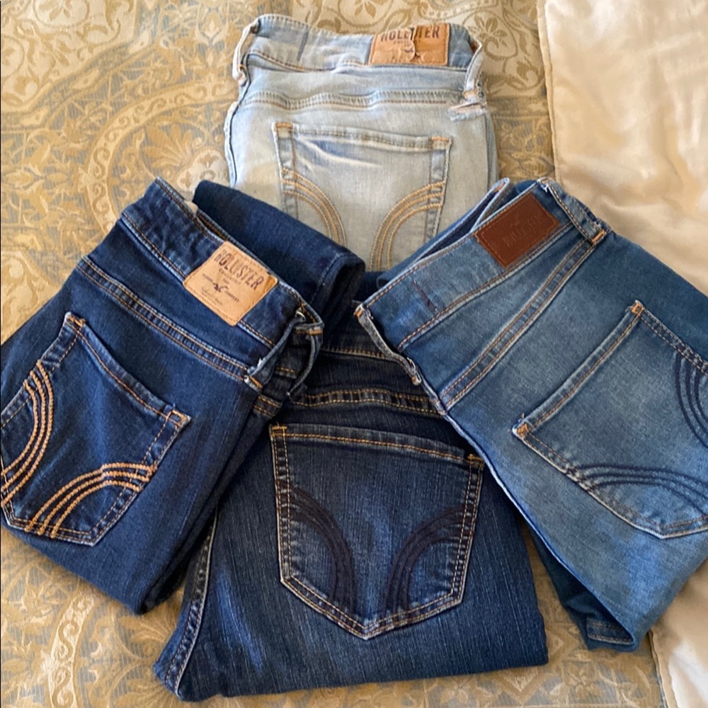 Hollister Blue Skinny Jeans Classic Style